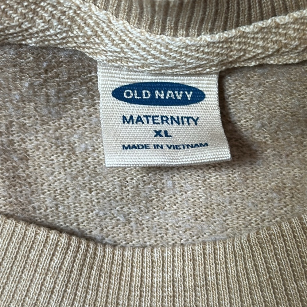 Blue and Tan (Maternity) 'MAMA' Sweatshirts - Picture 2 of 8